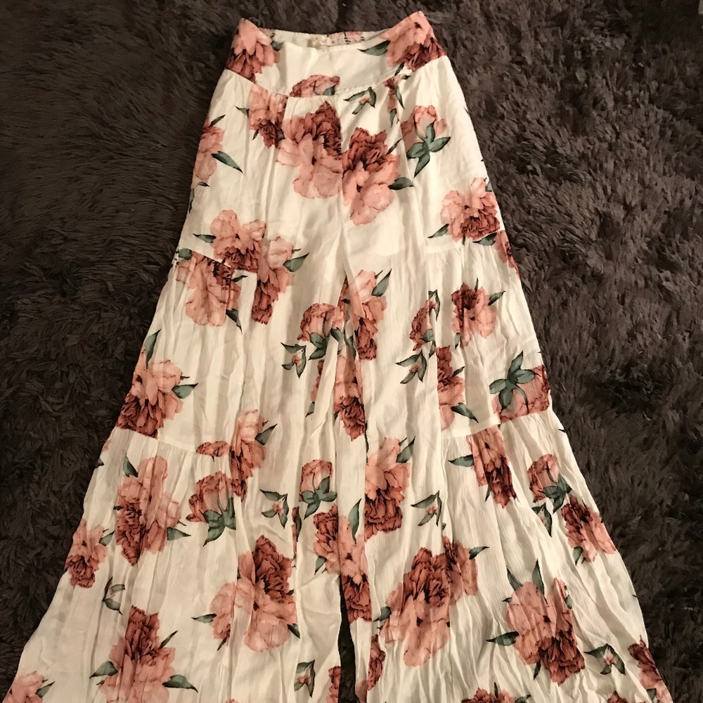 ILLA ILLA Floral Print Pants